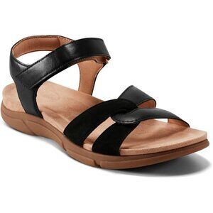 Easy Spirit Women's Marian Strappy Flat Sandals